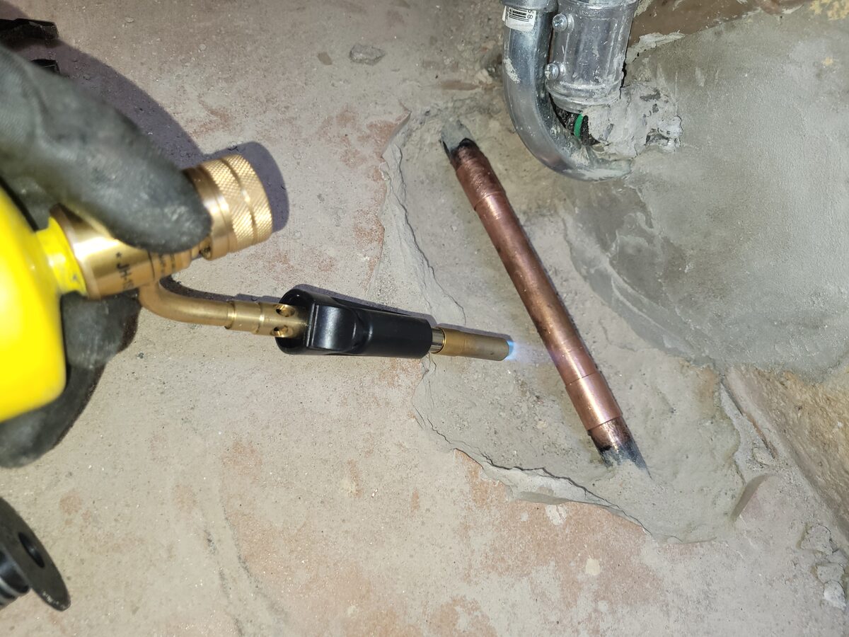 Instalacao tubulacao pex gas em São Paulo