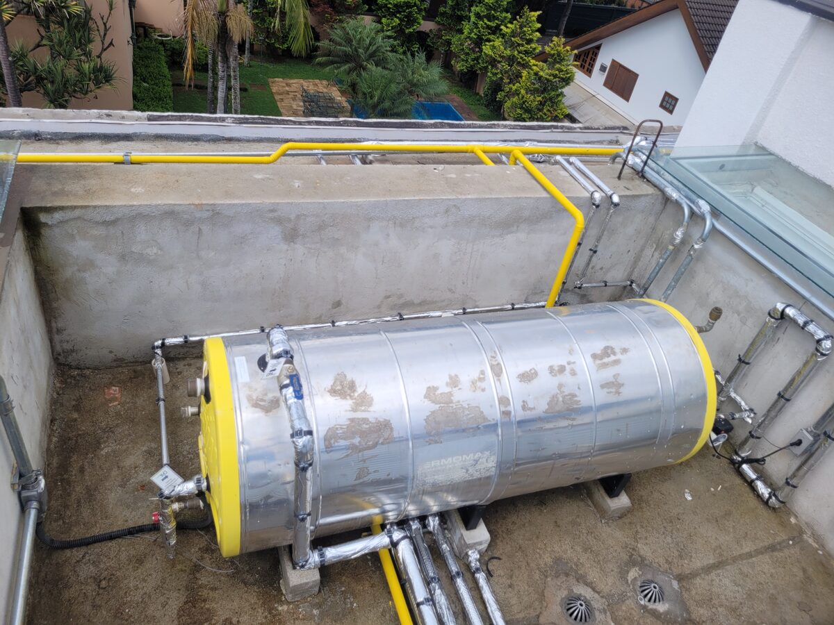 Empresa certificada comgas em São Paulo