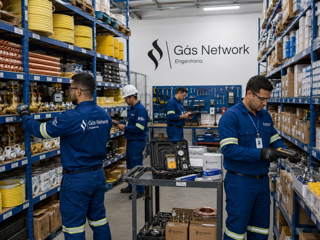Empresa de instalacao de gas residencial sp em São Paulo