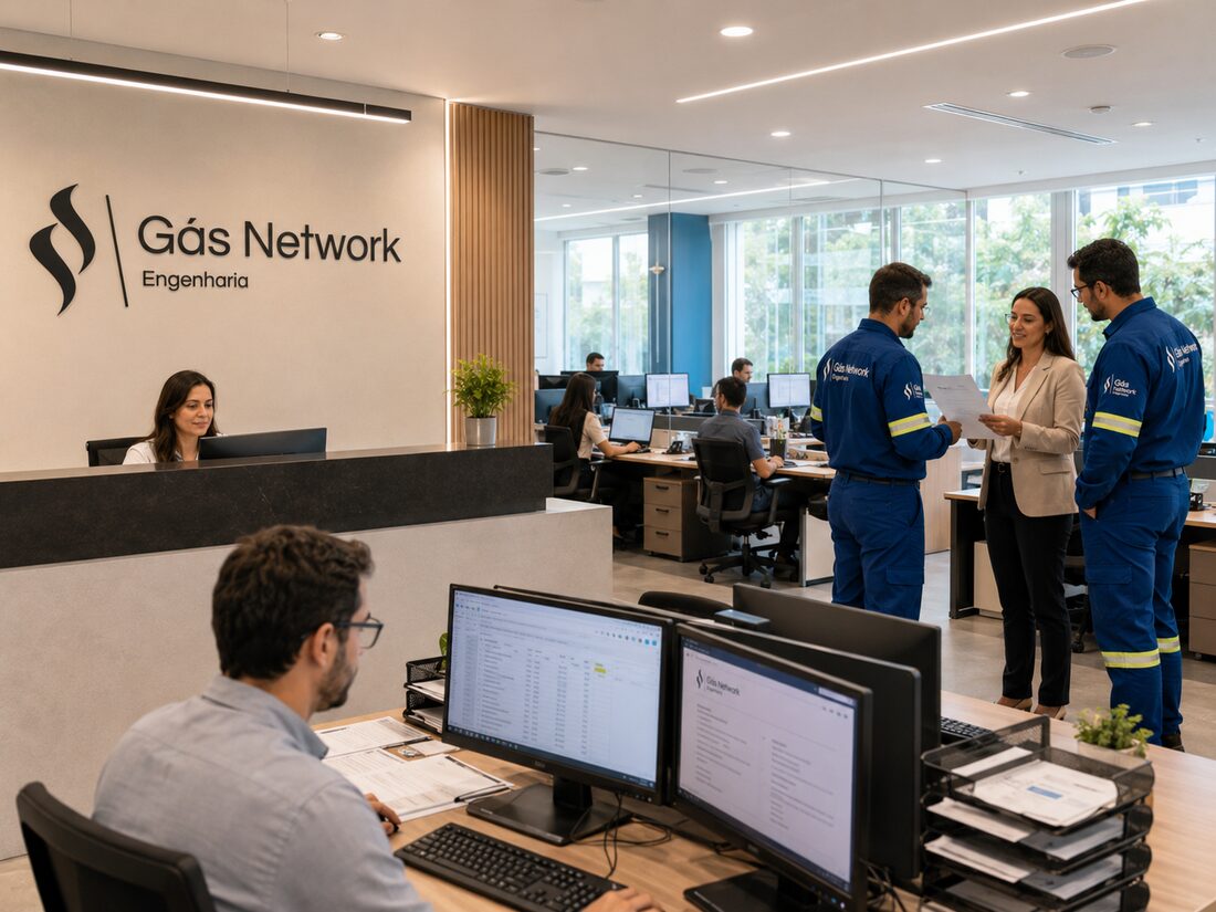 Instalacao gas restaurante em São Paulo