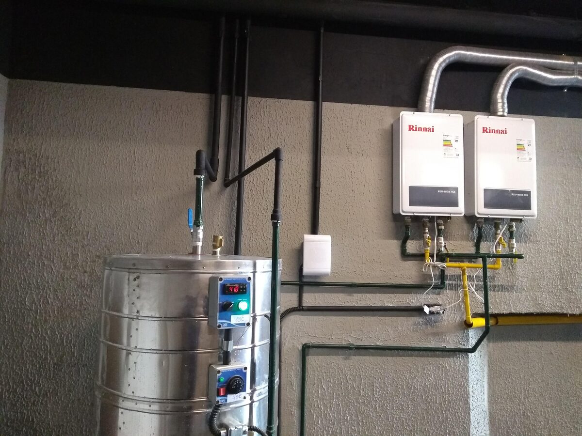 Aplicação de resina em tubulação de gás em Vila prudente sp