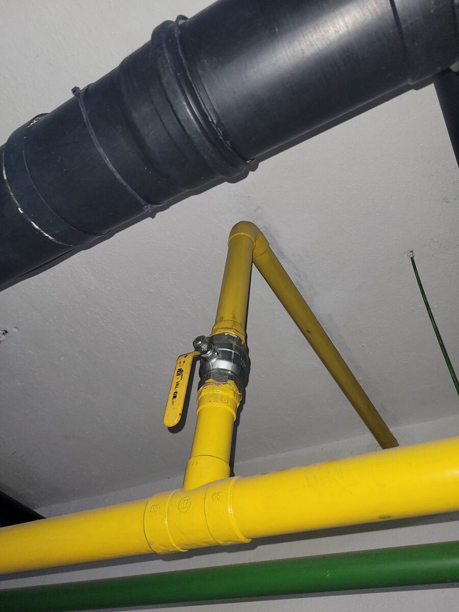 Vistoria liberacao comgas em São Paulo