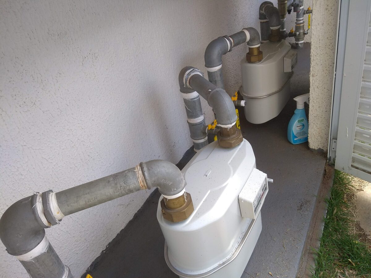 Aplicação de resina em tubulação de gás em Perdizes sp