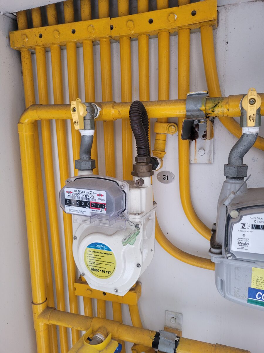 Adequacao gas comgas em São Paulo
