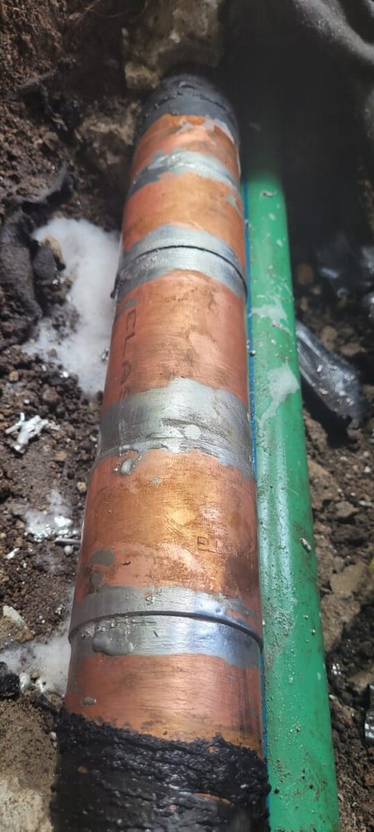 Aplicação de resina em tubulação de gás em Jardim das acacias sp